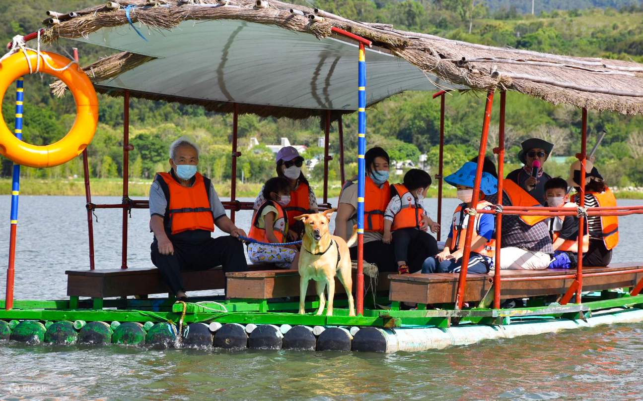 Wasserfreizeit am Dapo Pond in Chishang